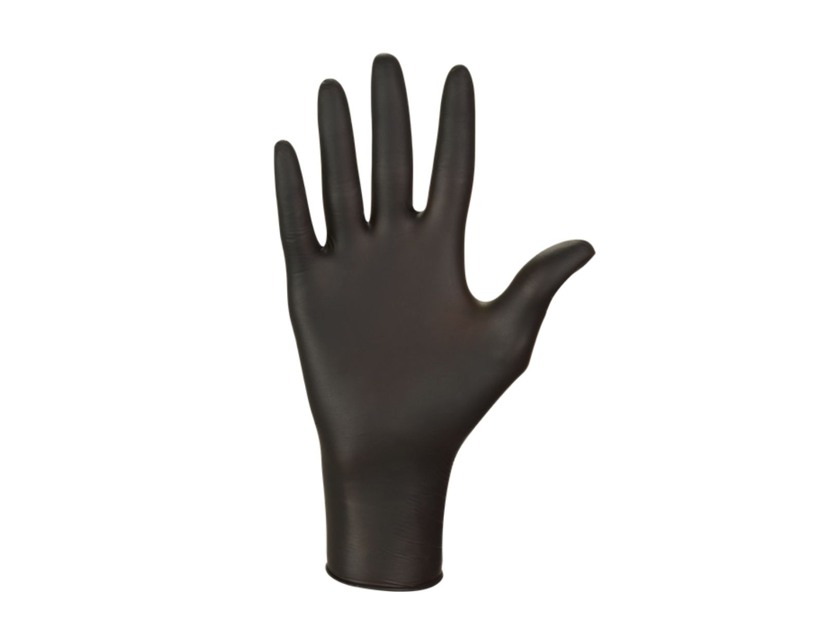 Rękawice Nitrylex Black S Mercator Bezpudrowe A100